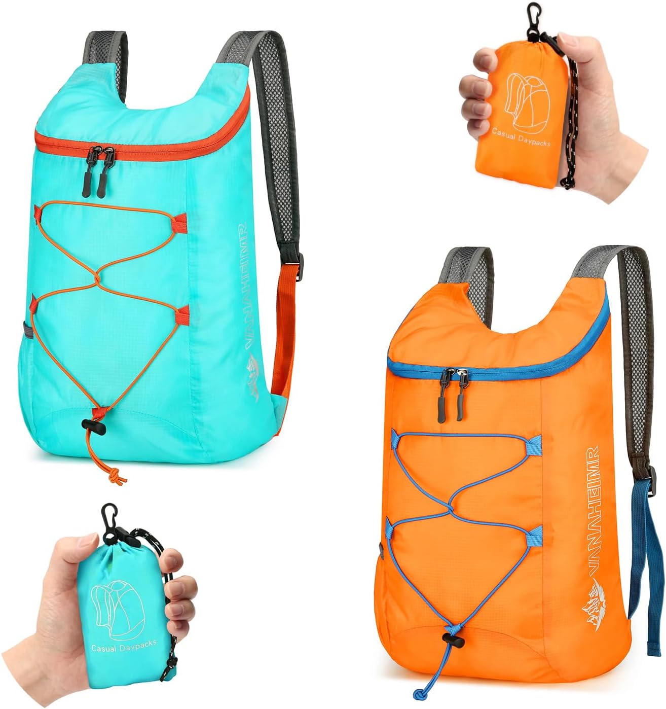 Sac de sport – unisexe, pliable, format léger