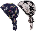Accessoire de tête — pour femme, 2 Pièces, noir