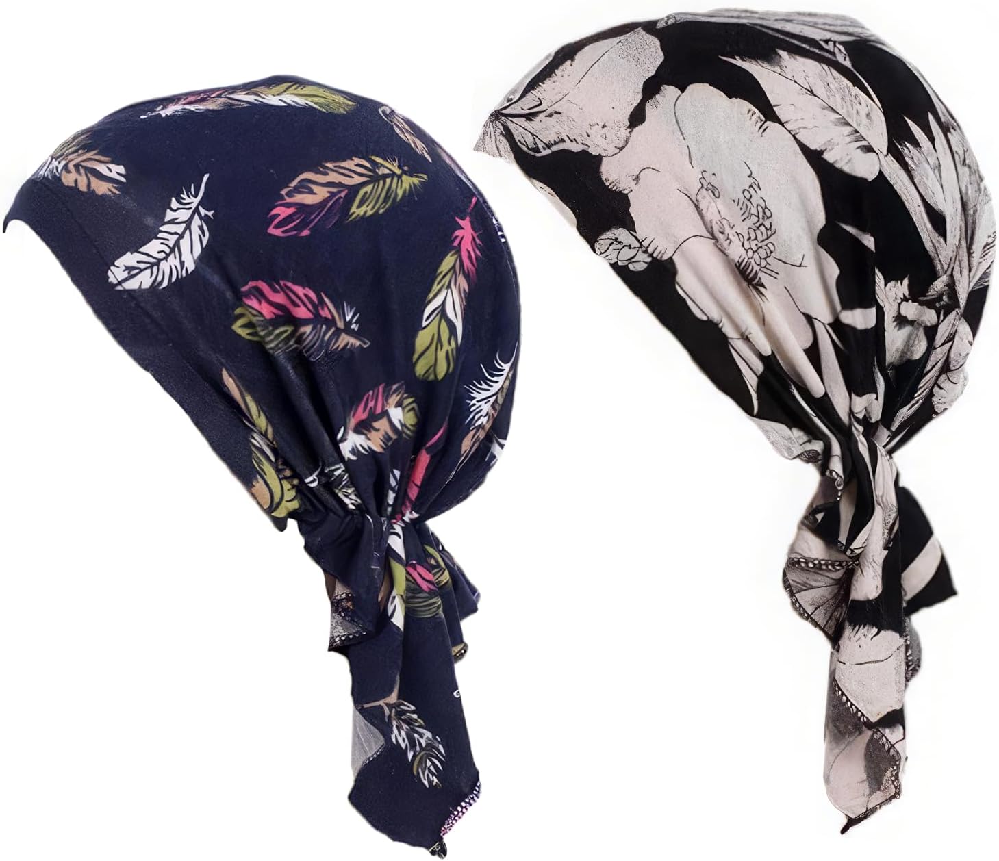 Accessoire de tête — pour femme, 2 Pièces, noir
