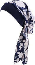 Bonnet doux pour femme: à motifs