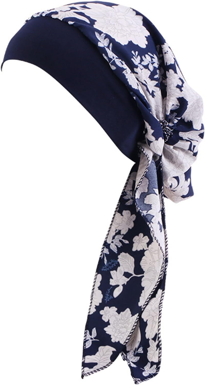 Bonnet doux pour femme: à motifs