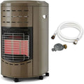 Chauffage au gaz intérieur Calgary - Ceramique infrarouge, 3 niveaux de puissance