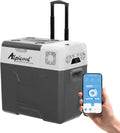 Alpicool CX50 50L Glacière Portable avec Congélateur et Réfrigérateur - Compresseur Électrique pour Voiture, Maison, Camping