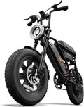 Vélo Électrique 16' avec Batterie Amovible 48V, Moteur 250W et Autonomie 120 km