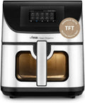 Friteuse à Air Numérique 7.5L 2200W avec Écran TFT et Contrôle via Application