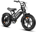 Vélo Électrique Mukkpet Racer 48V, Autonomie 120km, Adultes, Tout-Terrain