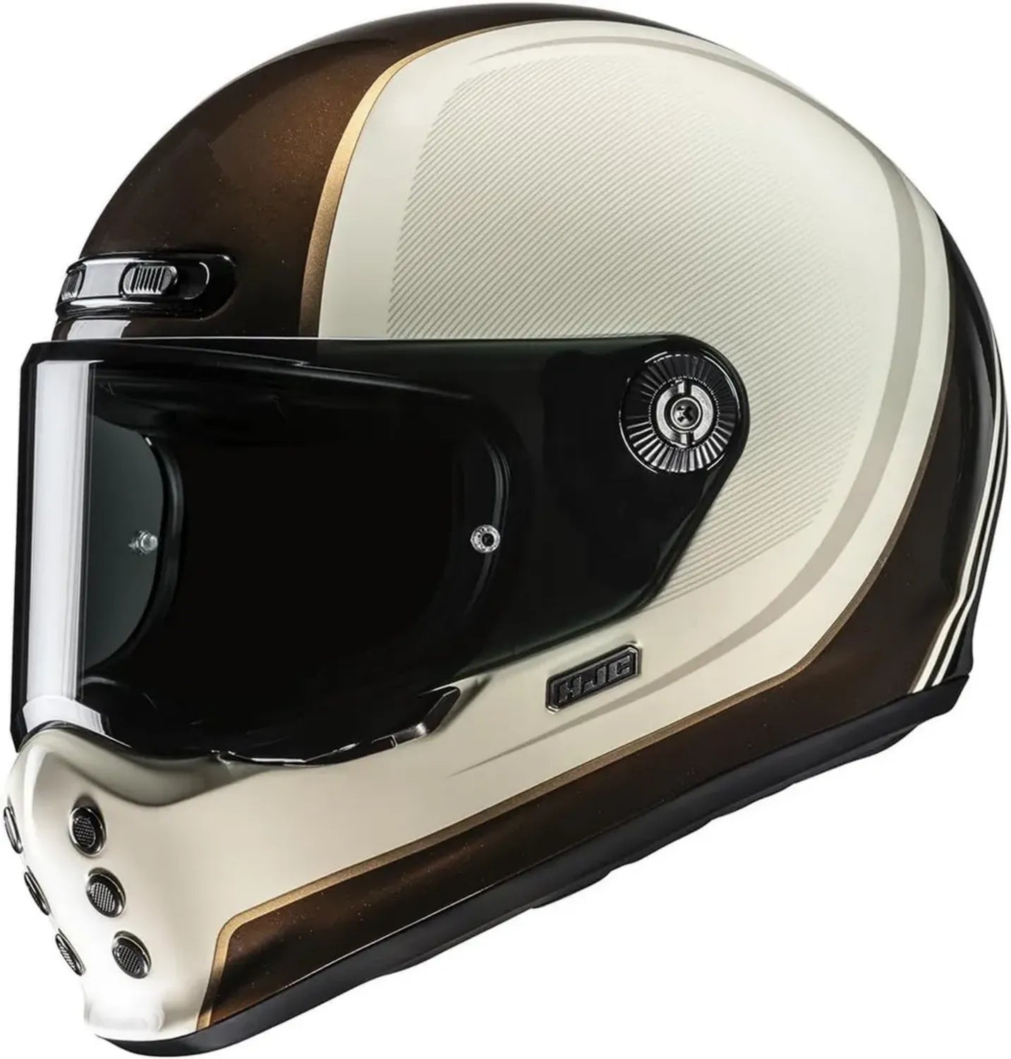 Casque Intégral Moto HJC V10 HODU MC9 Taille XXL