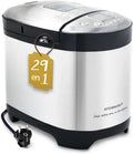 Machine à Pain Intelligente KITCHENARM 29-en-1 en Acier Inoxydable - Interface Française Complète, Options Sans Gluten et Pain Complet