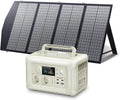 Générateur Solaire Portable ALLPOWERS R600, 299Wh, Panneaux 140W, Charge Rapide Sans Fil, UPS, Camping Extérieur