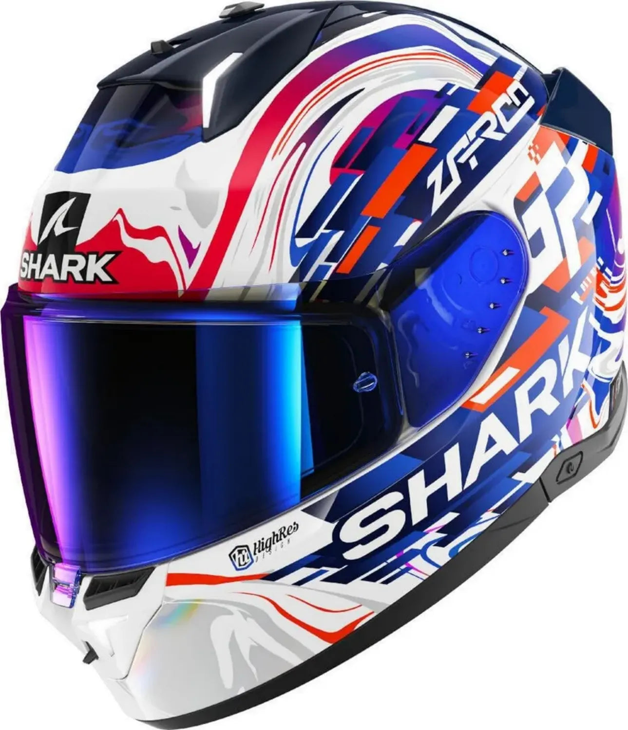 SHARK, Casque Intégral Moto SKWAL i3 Édition ZARCO GP France