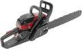 Tronçonneuse à Essence 58cc 50cm, Moteur 2 Temps, 2400W, Système de Frein, Kit d'Outils, 1 Chaîne
