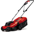 Tondeuse Électrique Einhell 1000W, 32 cm, Hauteur Ajustable, Bac 30L