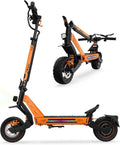 Trottinette Électrique Adulte, 85 km Autonomie, Amortisseurs Hydrauliques, Double Moteur, Pneus 12 Pouces Tout-Terrain