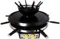 ZANUSSI - Ensemble Raclette et Fondue 2 en 1, Modèle RCZ71