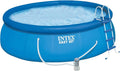Ensemble de piscine autoportante Intex Easy Set 457 x 122 cm