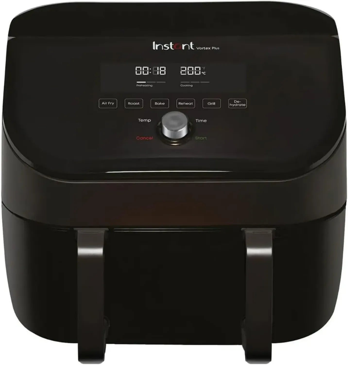 Friteuse à Air 8-en-1 Instant Vortex Plus VersaZone, Capacité XL, 1700W - Noir