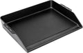 Plaque de cuisson en fonte émaillée 48x36 cm pour barbecue et four