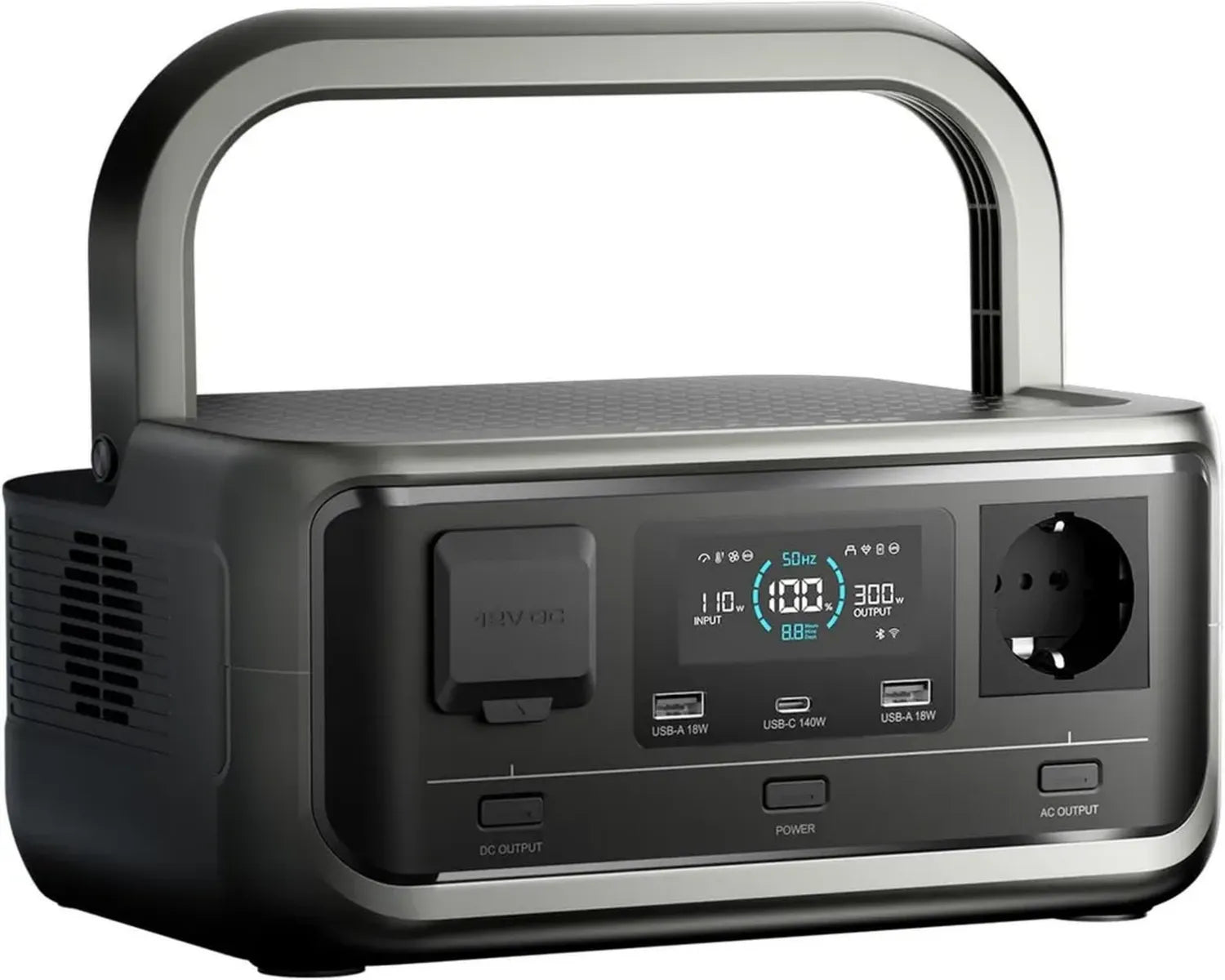 ALLPOWERS P300 Centrale Électrique Portable 256Wh LFP, UPS, Recharge Rapide, 300W/600W Pic, Générateur Silencieux pour Camping, Jardin et Événements