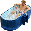 Baignoire Portative Adultes XUDREZ - Pliable avec Étagère - Spa Japonais