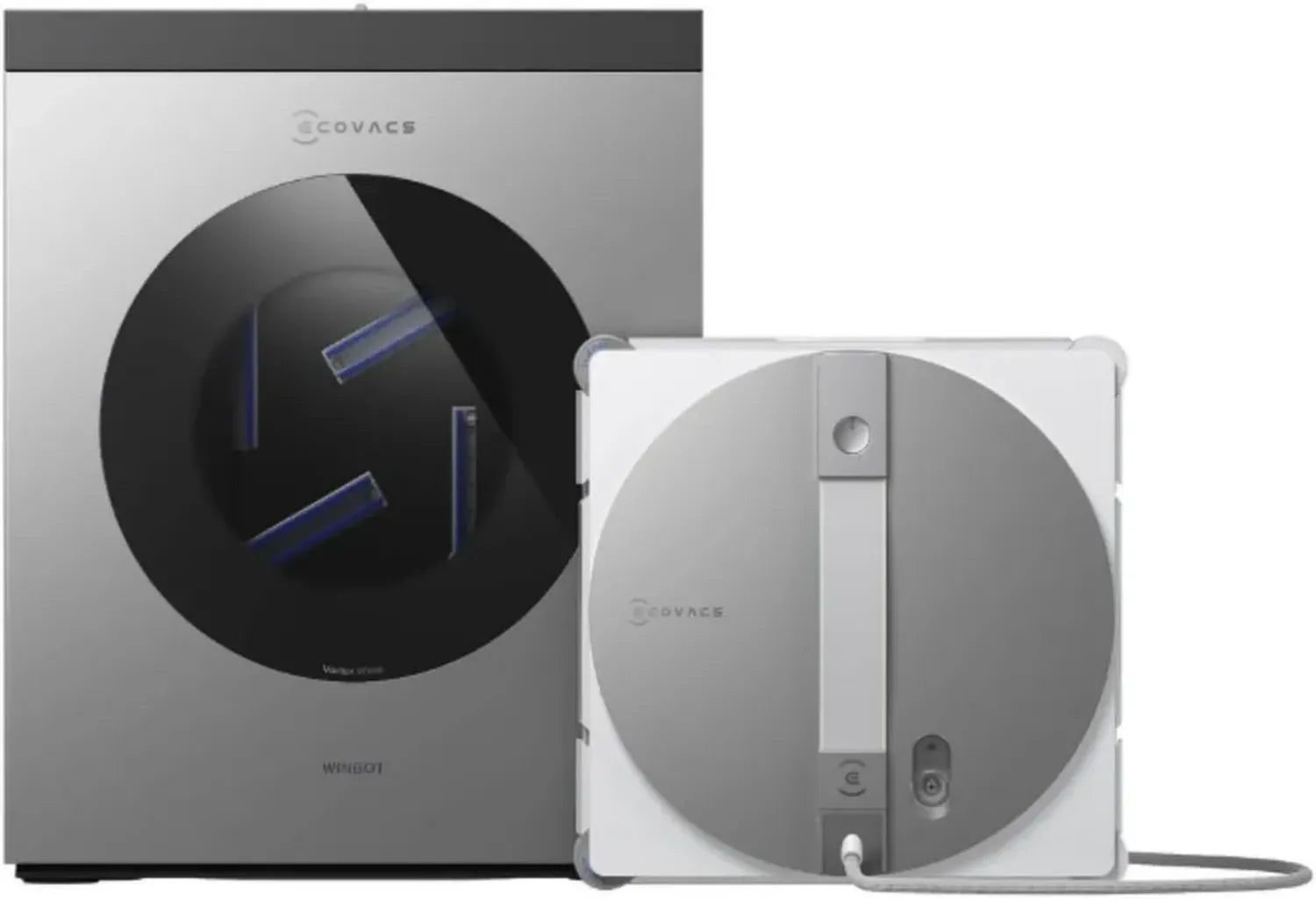 Robot Laveur de Vitres ECOVACS WINBOT W3 OMNI avec Station Intelligente