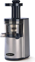 Omega Extracteur de Jus Vertical Haut de Gamme Argenté