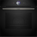 Four Encastrable Bosch Série 8 HRG7764B1 Noir avec Fonctions Avancées