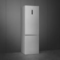 Réfrigérateur Combiné 331L H200 NoFrost Multiflow Inox Écran Intégré