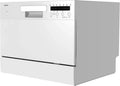 Lave-vaisselle Compact MEDION 6 Couverts, 47dB, Affichage LED, Argent