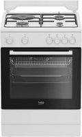 Réfrigérateur BEKO FBS63121WD avec Congélateur - 310L, Blanc