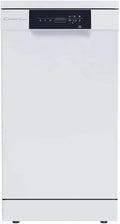 Lave-vaisselle compact 45 cm blanc avec cycles économiques