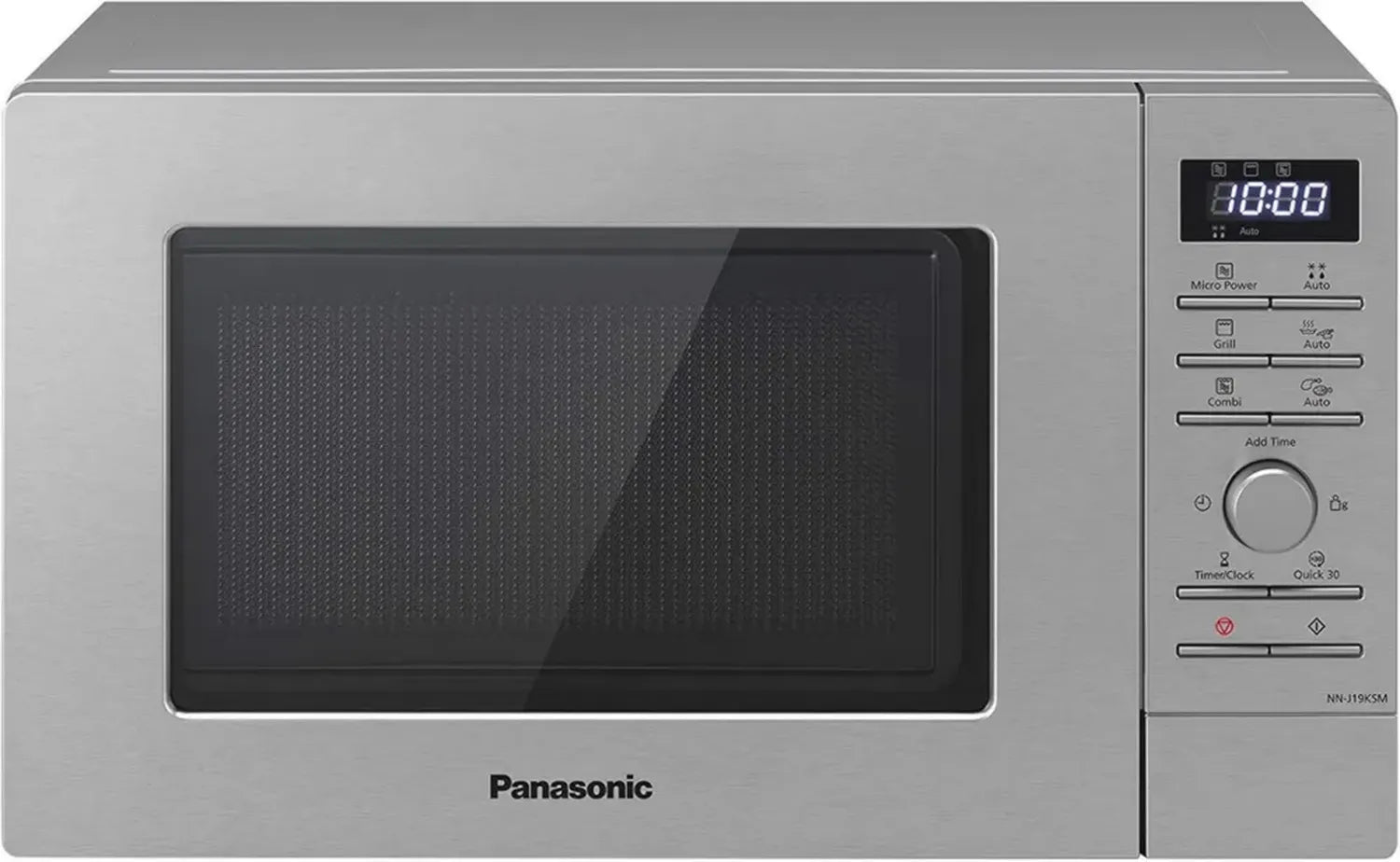 Four à Micro-ondes Panasonic 20L Inox avec Grill NNJ19KSMEPG