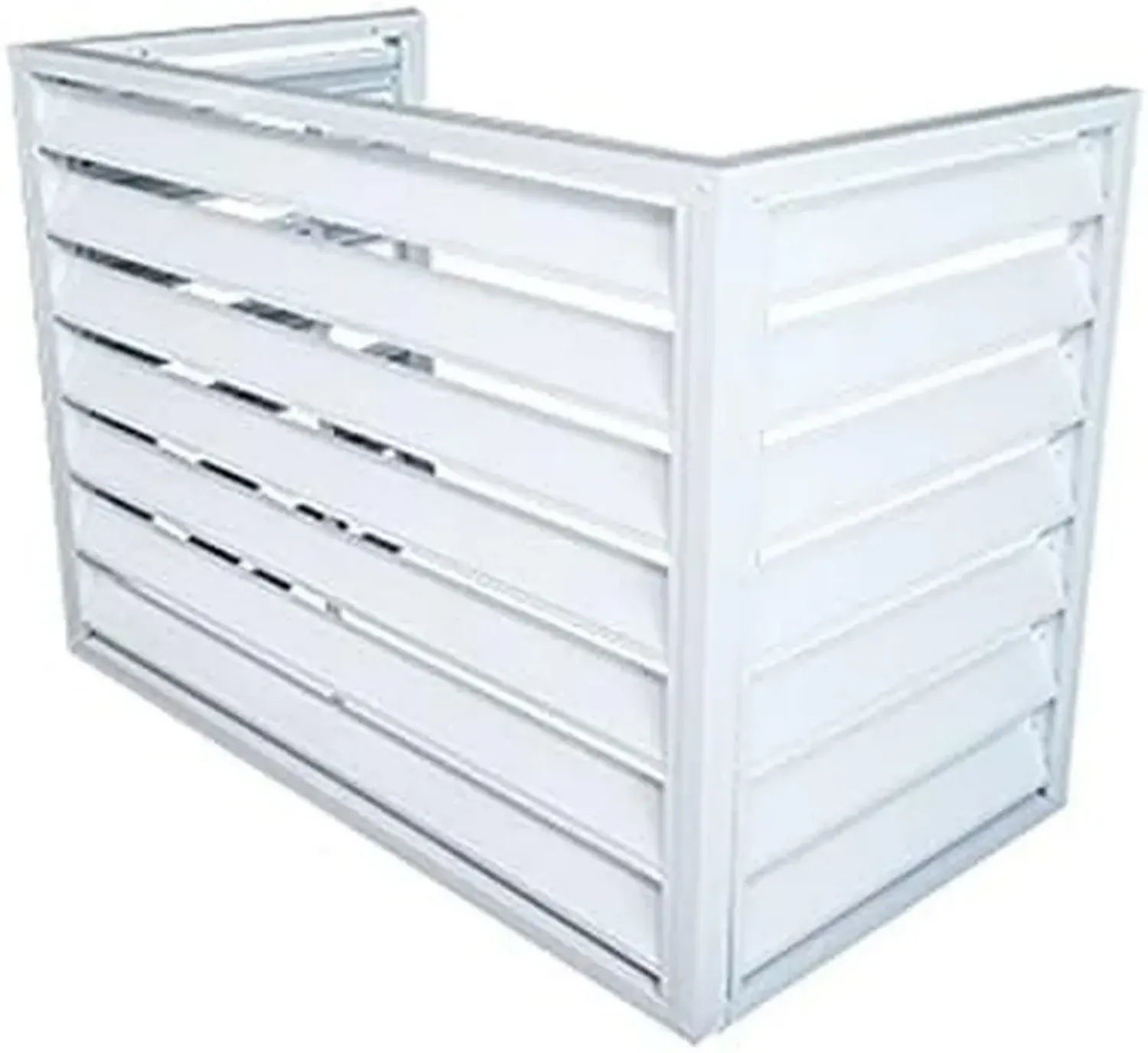 Couvercle Durable pour Climatiseur Split - Protection Anti-intempéries, Réduction du Bruit, Étagère Extérieure Polyvalente