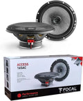 Paire d'Enceintes Coaxiales Focal Access 165AC - 16,5 cm, 120W Max