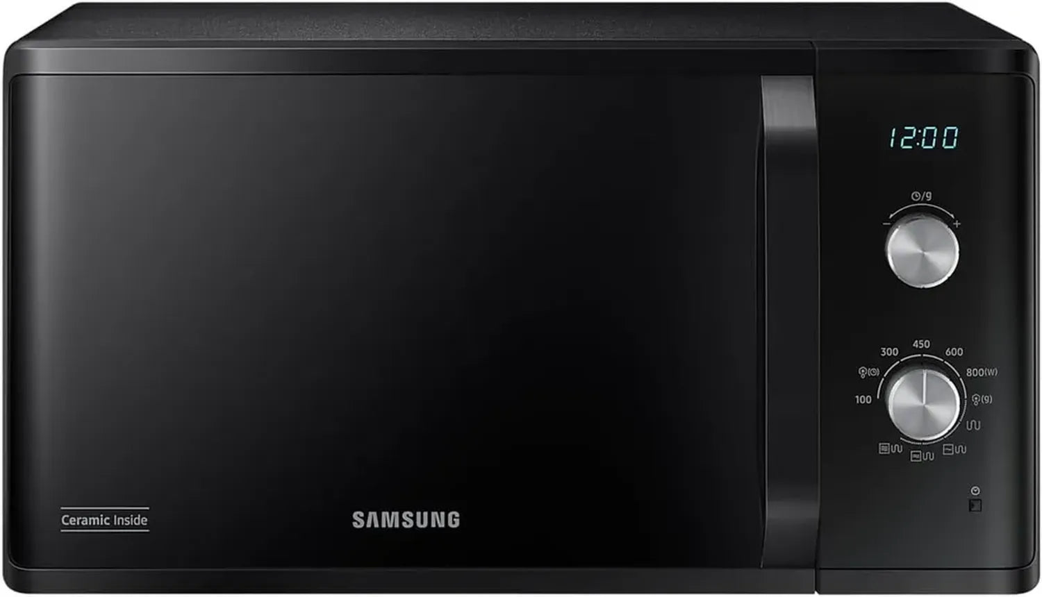 Four à micro-ondes Samsung MG23K3614AK/BA 23L Noir