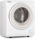 Sèche-linge Compact KLARSTEIN Jet Set 2500, 850W, Charge Frontal, 2.5kg, Température Réglable, Minuterie Intégrée