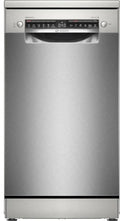 Lave-vaisselle Bosch 45 cm Série 4, Acier Inoxydable Anti-traces