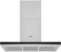 Hotte murale décorative Siemens iQ500 90 cm en inox
