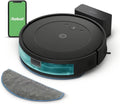 Aspirateur Robot iRobot Roomba Combo Essential Y0110 - Nettoyage 4 étapes - Connecté et Puissant - Contrôle Application ou Voix