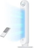 Ventilateur Tour Silencieux Dreo, 92 cm, Oscillation 90°, Télécommande, Modes Multiples, Minuterie 8H, Noir