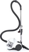 Aspirateur Compact Sans Sac Severin, Technologie Cyclonique, 1.5L, Portée 9m, Brosse Multi-Surface, Blanc