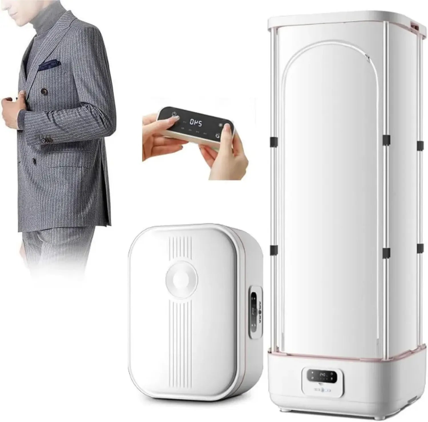Fer à repasser automatique portable avec fonction vapeur pour usage domestique