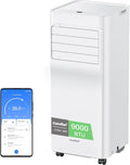 Climatiseur Portable COMFEE' 9000 BTU/h, Commande via APP, Compatible Alexa, 3 Modes, 3 Vitesses, Pour 33㎡
