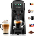 Machine à Café Multi-Capsules 5-en-1 pour Maison et Bureau