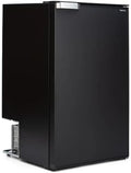 Réfrigérateur Compact Vitrifrigo C85i Portes Unique - Noir Ébène