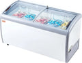Congélateur à Glace Commercial VEVOR 460 L avec Portes Coulissantes et Roulettes