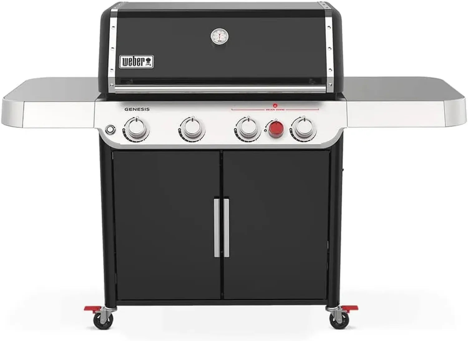 Gril à gaz Weber Genesis E-425S avec technologie avancée