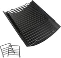 Grille à Cendres Réglable Uniflasy 40-70 cm pour Barbecue Chargriller et Autres Modèles