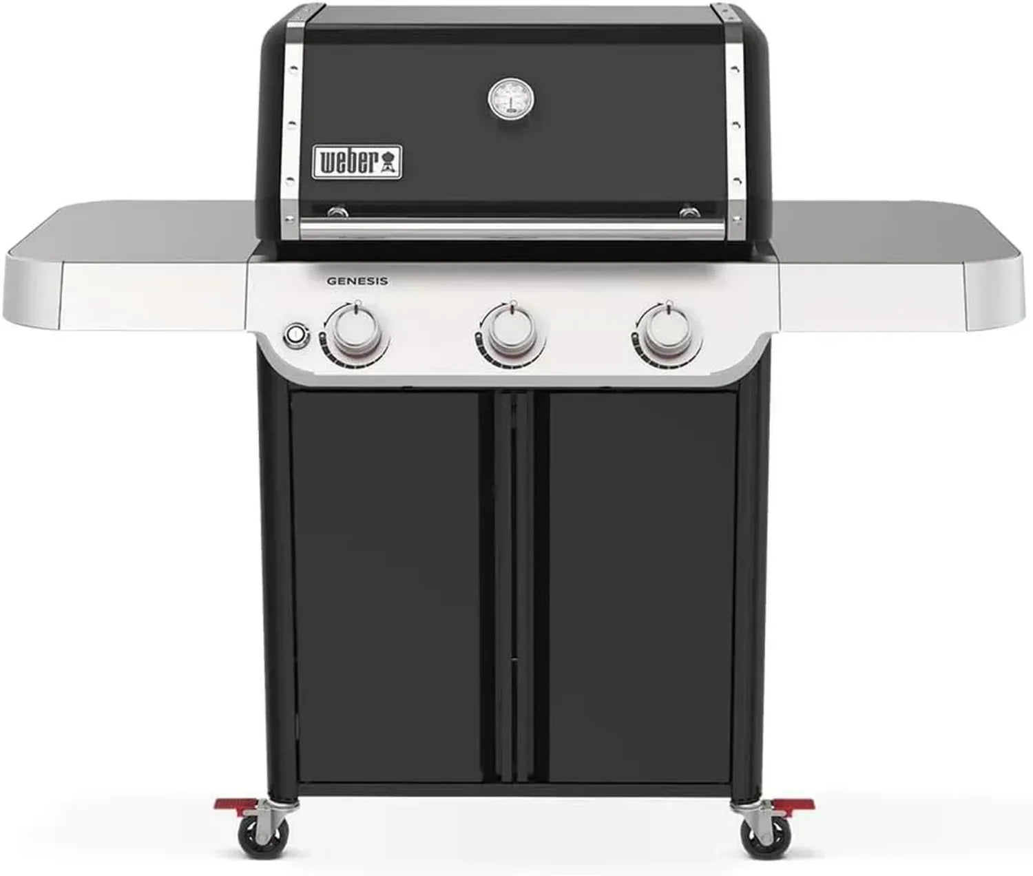 Barbecue à gaz Weber Genesis E-315, 3 brûleurs PUREBLU, 11400 W
