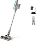 Aspirateur Balai Sans Fil Philips Série 2000, Efficace pour Sols Durs, 40 Min d'Autonomie, LED, Batterie Amovible, Léger, Filtration Avancée, Support Mural