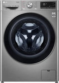 Lave-linge LG F14V72ISTA Inox avec Portillon